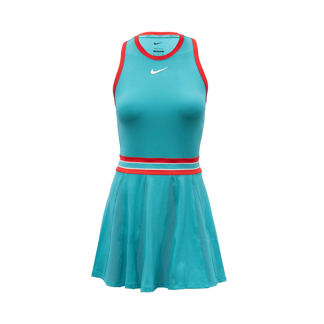 Nike Court Women's Slam Tennis Dress - FZ6742-345