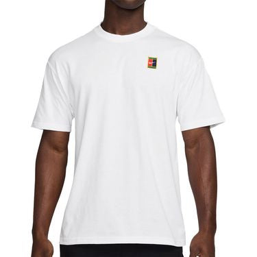 Nike Court Men's Heritage Tee Shirt HJ332-100