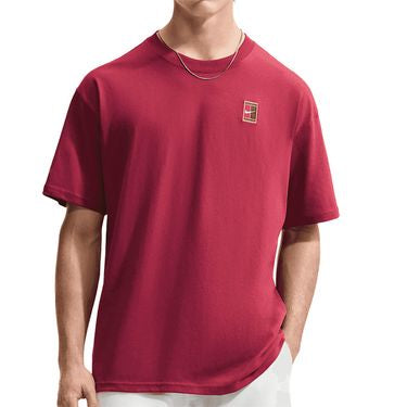 Nike Court Men's  Heritage Tee Shirt  HJ3362-010