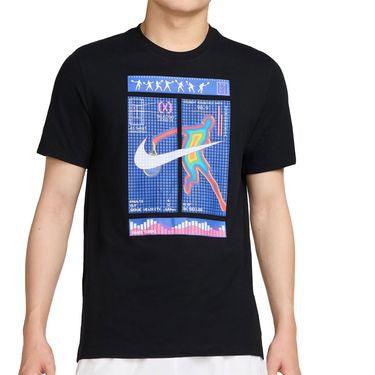 Nike Men's Court Dri Fit Tee HJ3369-010