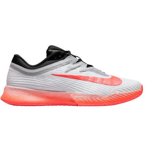 Nike Men's Vapor Pro 3 PRM - White /Hot Lava/Wolf Grey - HV1453 100