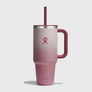 Hydroflask 40 oz Tumbler Straw - Bayberry Ombre