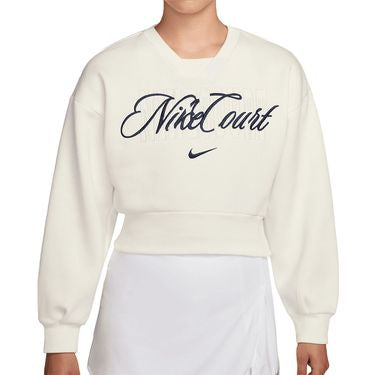 Nike Women's  Court Collection Fleece Crew IB0757-133