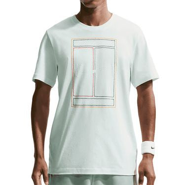 NikeCourt Men's Heritage T-Shirt IH2085- 394