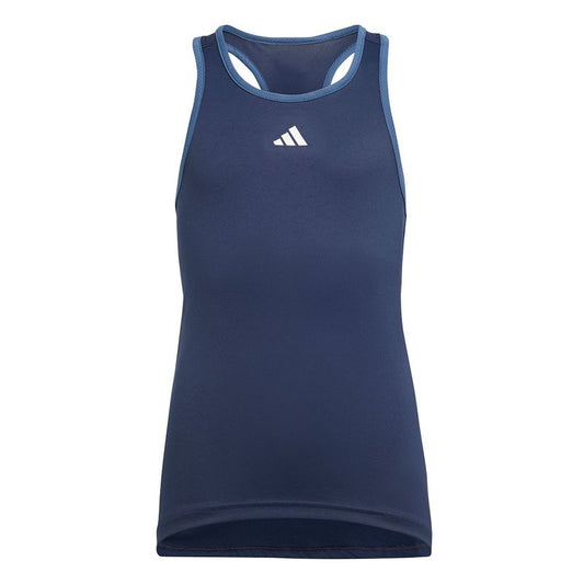 adidas Girls Club Tank Top - Navy IJ4924