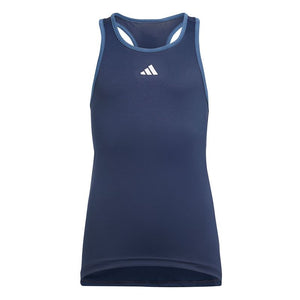 Adidas Girl's Club Tank Top - Navy