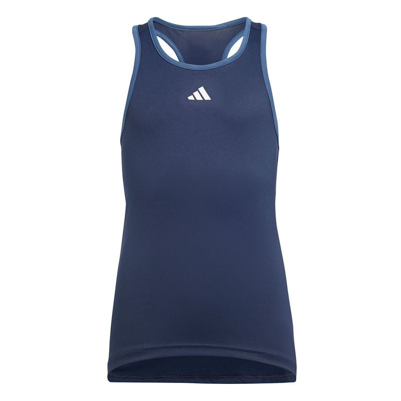 Adidas Girl's Club Tank Top - Navy