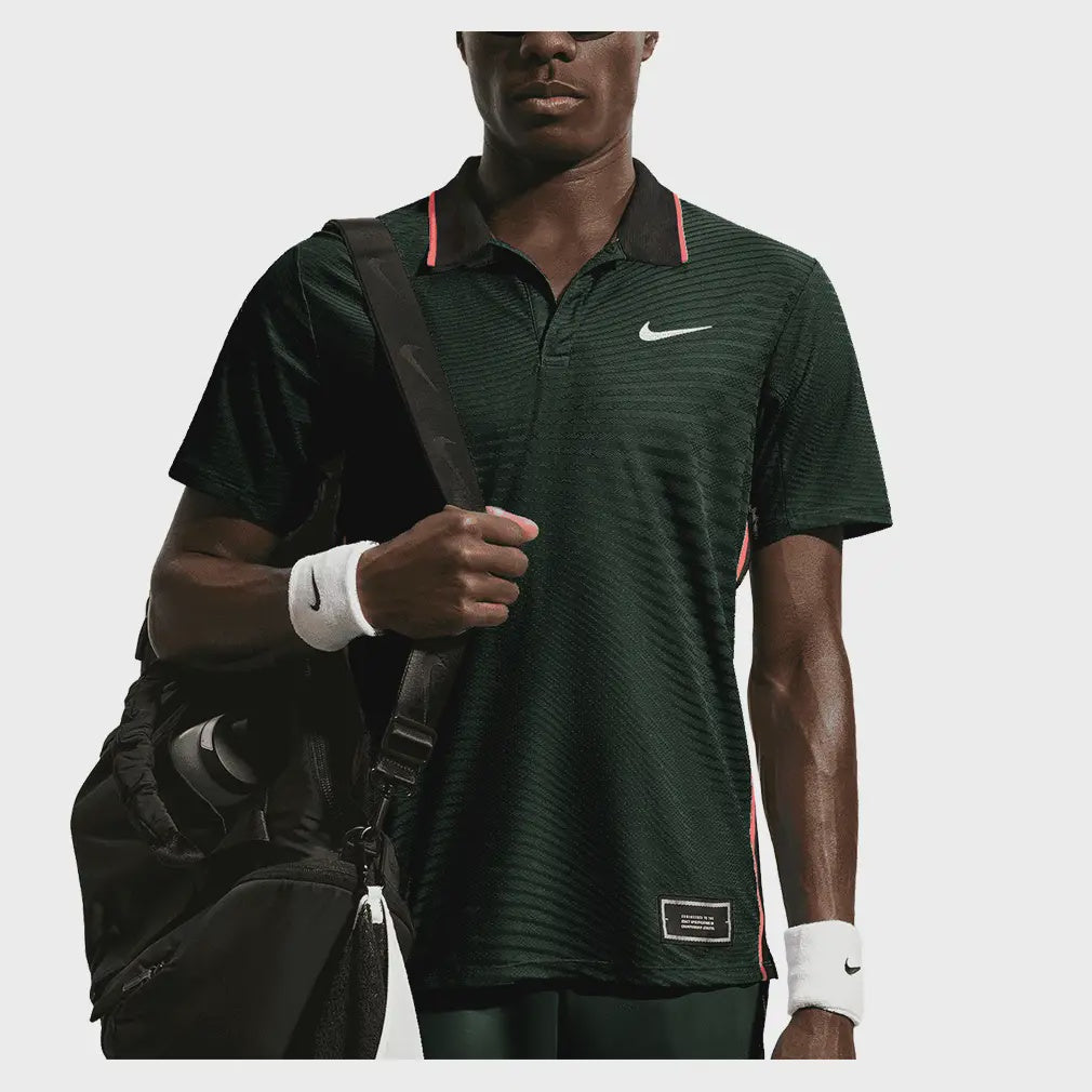 Nike Men's New York Court Aero-FIT Slam Tennis Polo IM6588-317