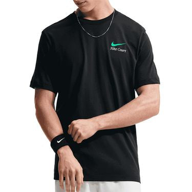 NikeCourt Men's Dri-FIT Tennis T-Shirt IM9659-010