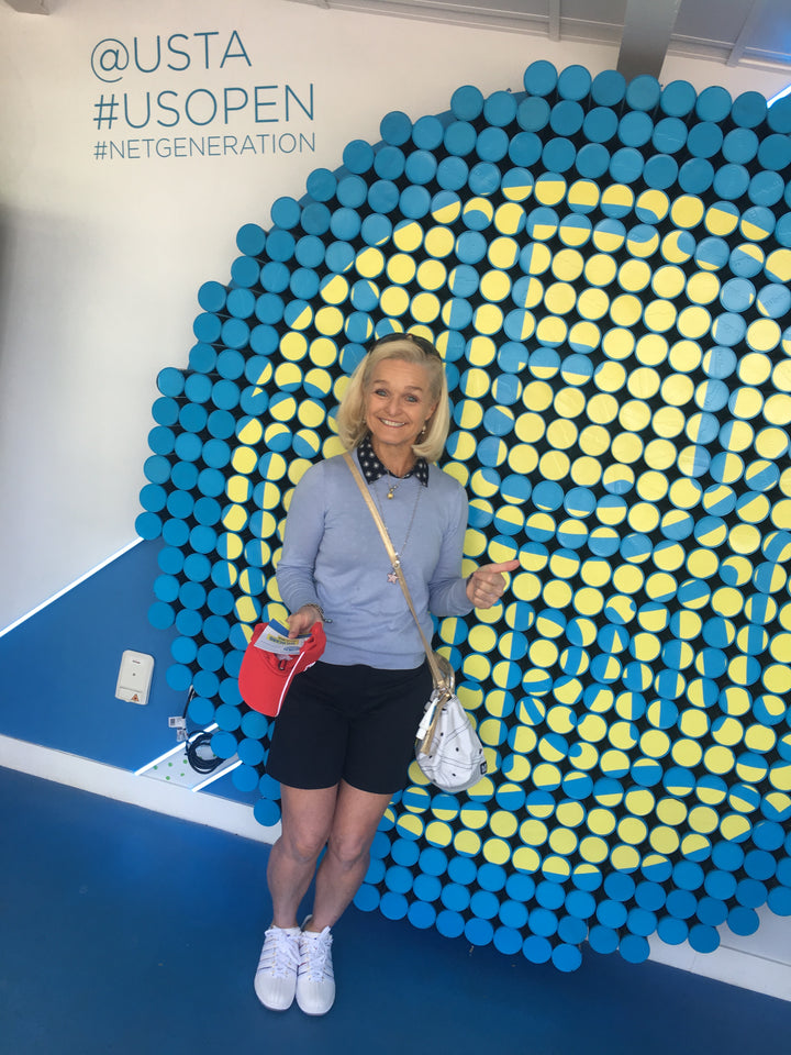Meet the Founder of All About Tennis - Pam Ponwith