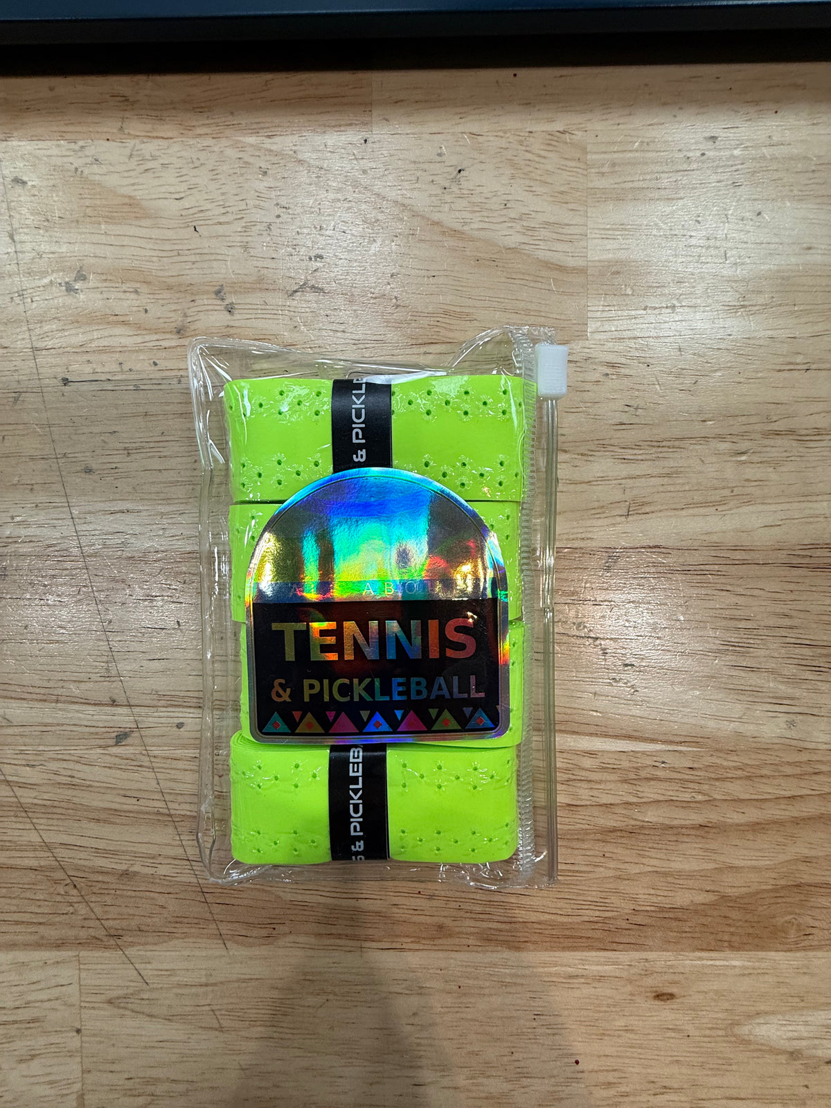 All About Tennis and Pickleball Tacky Overgrip 4pk