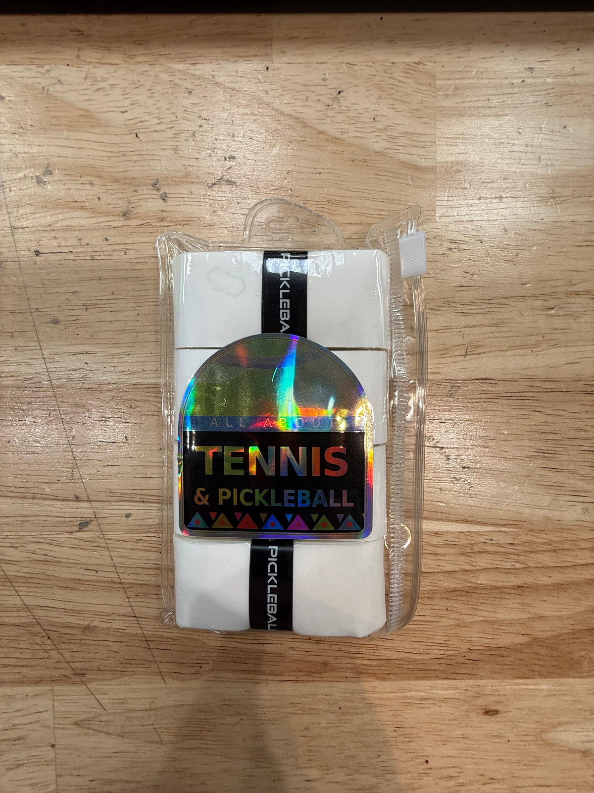 All About Tennis and Pickleball Tacky Overgrip 4pk