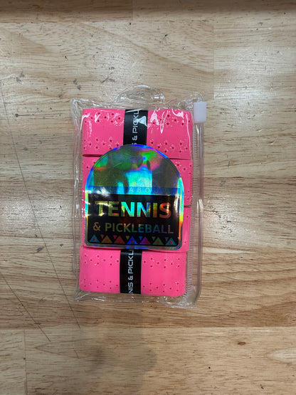 All About Tennis and Pickleball Tacky Overgrip 4pk
