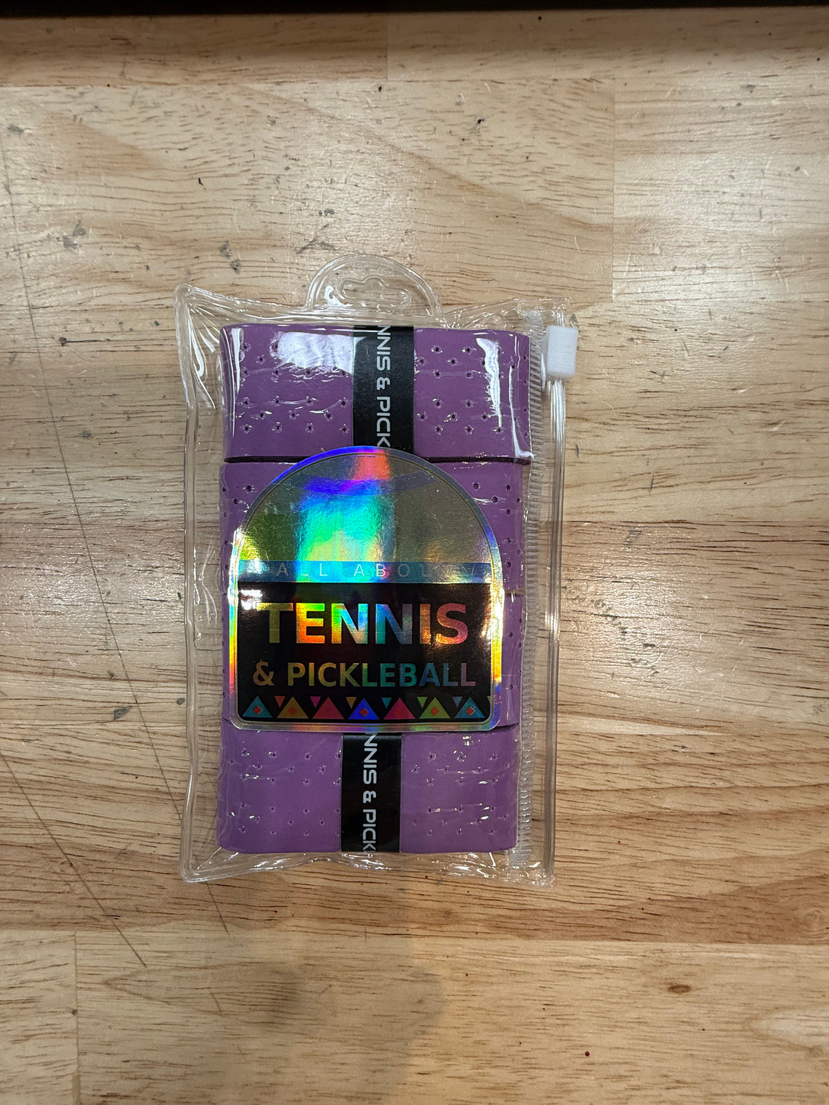 All About Tennis and Pickleball Tacky Overgrip 4pk