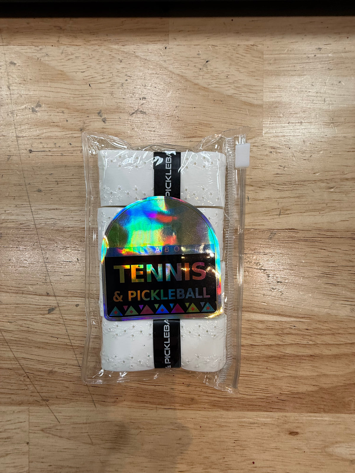 All About Tennis and Pickleball Tacky Overgrip 4pk