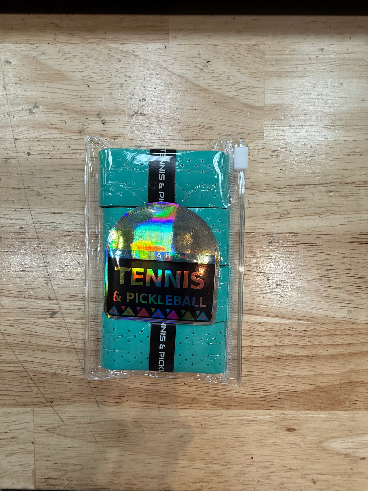 All About Tennis and Pickleball Tacky Overgrip 4pk