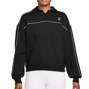 Nike Court Women's Collection Fleece Henley IU3253-010