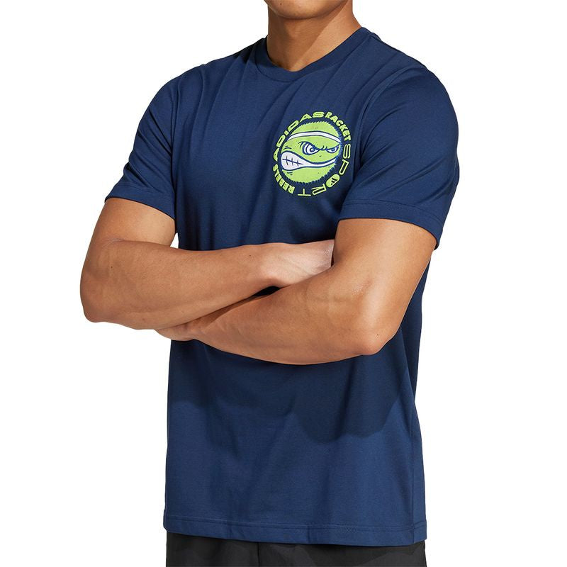 adidas Men's Graphic Tee Shirt - Tennis Ball IW0145
