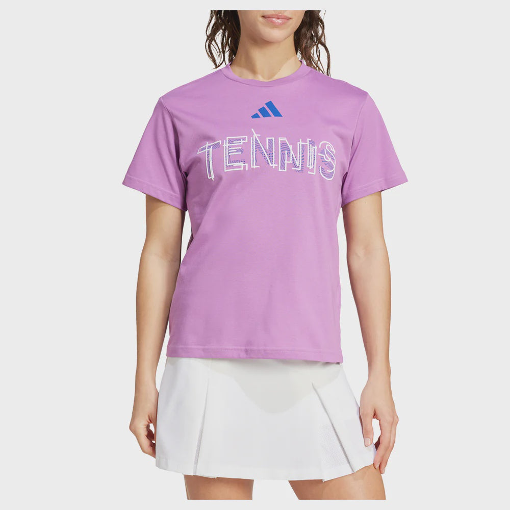 Adidas Women's Tennis T-Shirt - 134017992