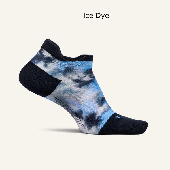 Feetures Elite Light Cushion Tab Socks - Tie Dye [Limited Edition]