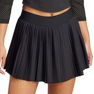 Adidas Women's Club Pleated Skirt - Black JD6117