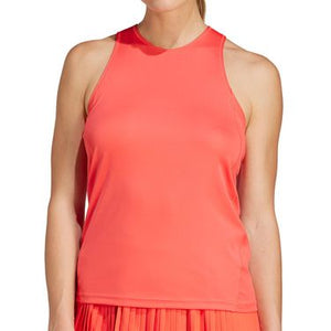 Adidas Women's Club Tank - Semi Lucid Red JH3373