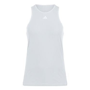Adidas Girls  Club Junior Tank - White JI7176