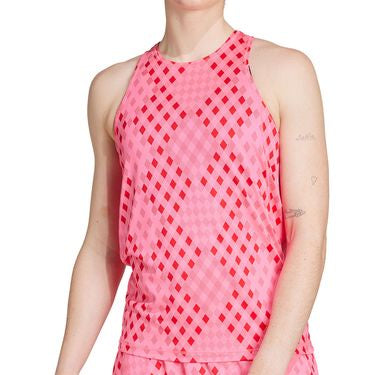 Adidas Women's Club  Climacool Graphic Tennis Tank JY5131