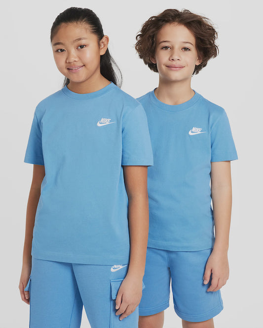 Nike Sportswear Big Kids' T-Shirt- FZ5177-415