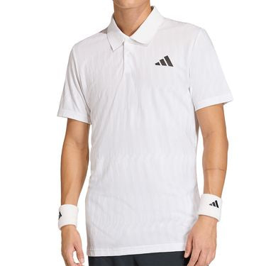 Adidas Men's Freelift Polo KA5884  White