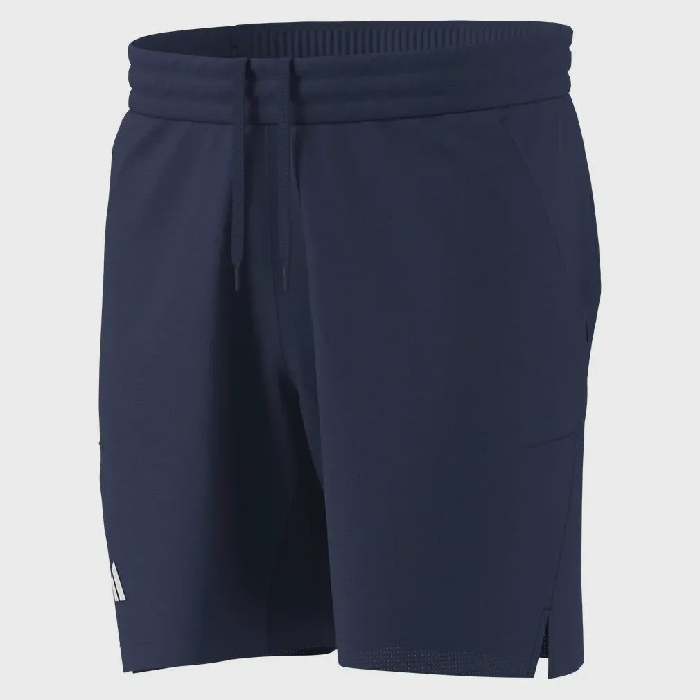 Adidas Men's Ergo 7" Inch Tennis Shorts - Dark Blue KB9648