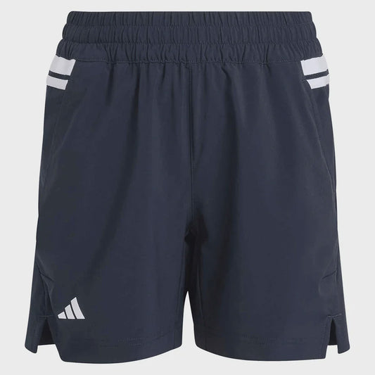 Adidas Boy's Pro Tennis Shorts- KB9767 Legend Ink
