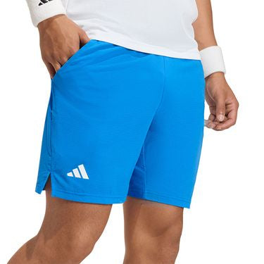 Adidas Men's 7" Ergo Shorts - Glory Blue  KC5809