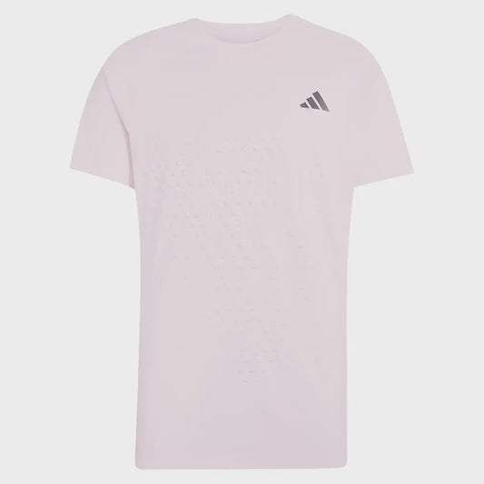 Adidas Tennis Climacool+ 3D Freelift T-Shirt Pro Men's - Distilled Pink KW6021