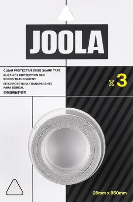 Joola Pickleball Clear Edge Guard Tape- 28mm x 850mm