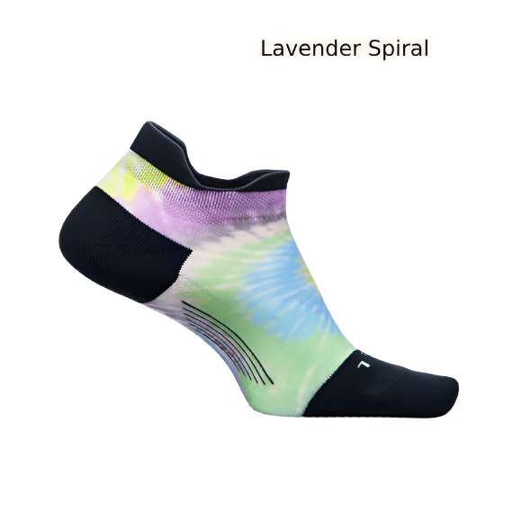 Feetures Elite Light Cushion Tab Socks - Tie Dye [Limited Edition]