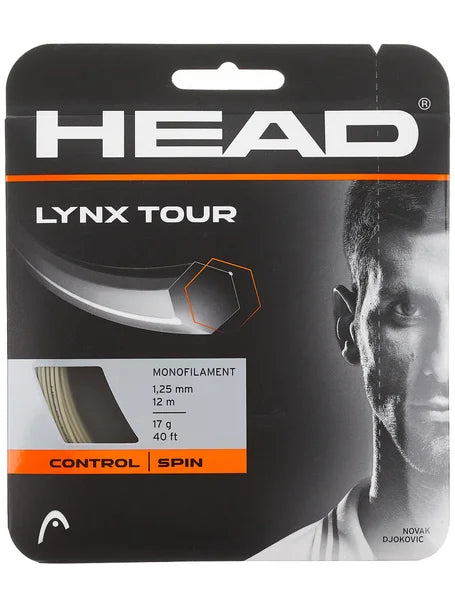 Head Lynx Tour 17 Gauge - Grey