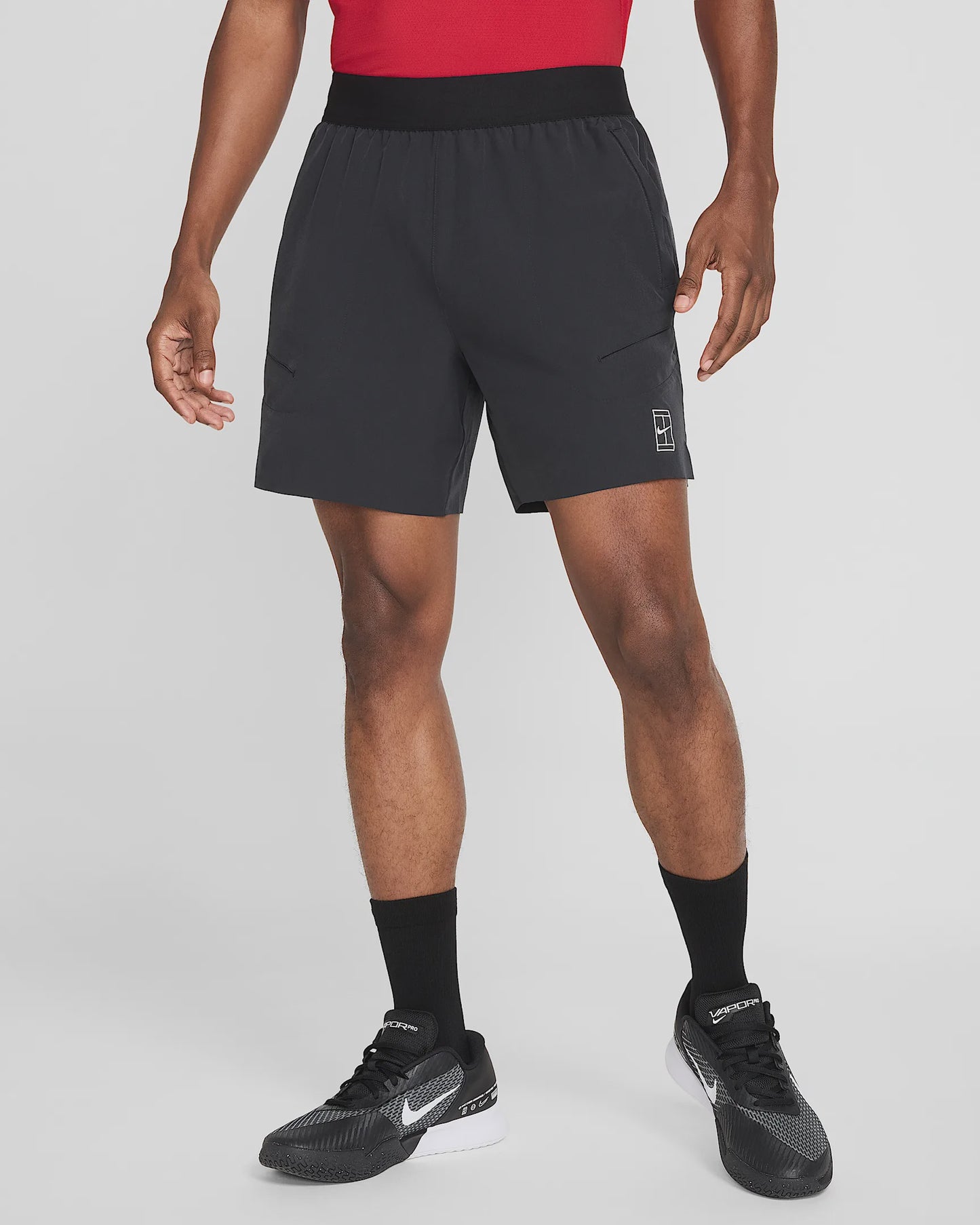 NikeCourt Advantage Men's Dri-FIT 6" Tennis Shorts FZ6913-010