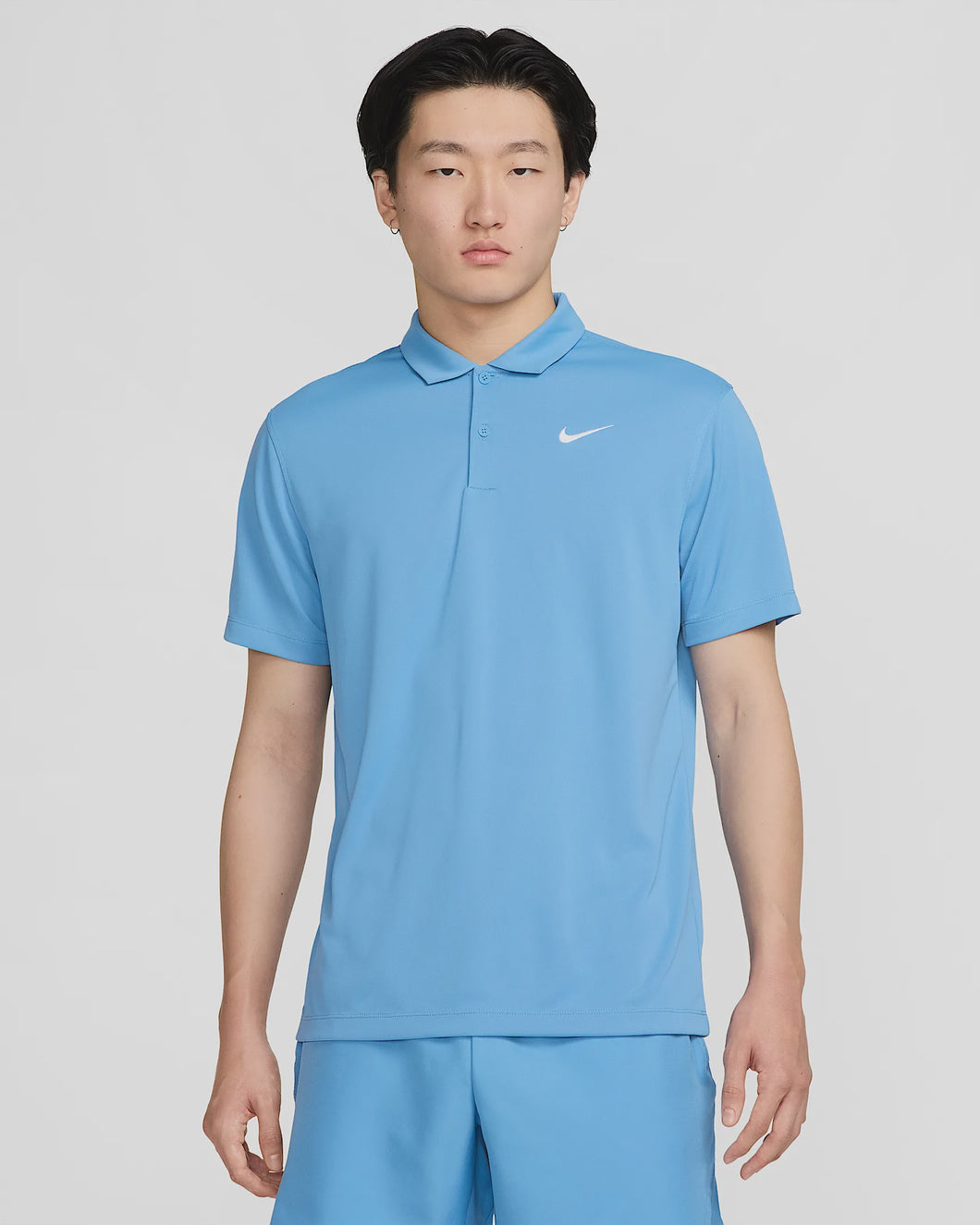 Nike Men's Court Dri-FIT- Sky Blue