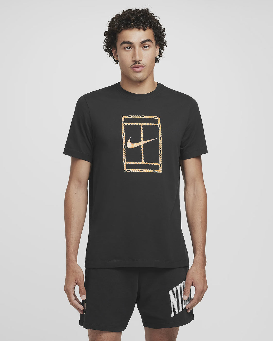 Nike Men's Court Dri-Fit Tee Shirt [HF6217-010]