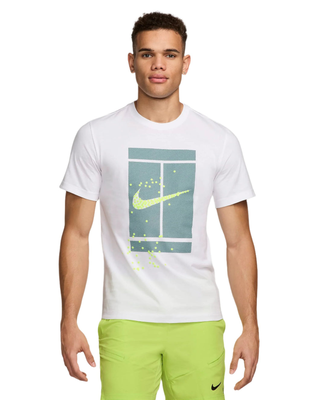 Nike Men's Tennis T-shirt - 100