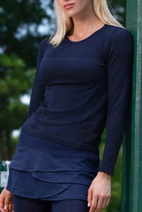 Lucky In Love Women's Seamless Long Sleeve - CX104- 401