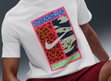Nike Court Men's Dri-Fit Tennis T-Shirt- HV1715-100