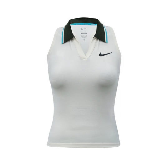 Nike Women's Dri-Fit Slam Women's Tennis Tank - FZ6752-110