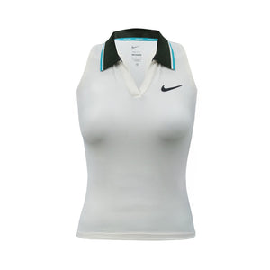 Nike Women's Dri-Fit Slam Women's Tennis Tank - FZ6752-110