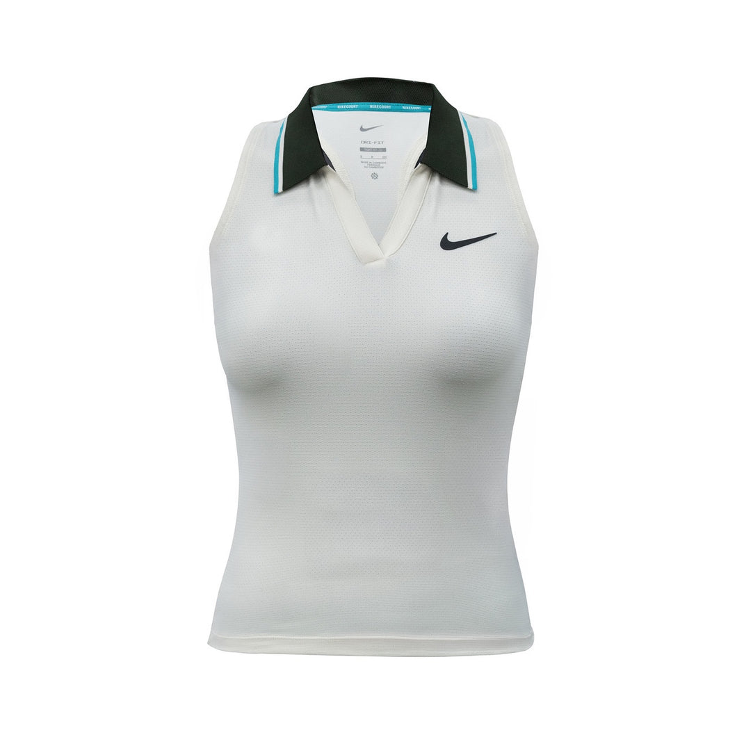 Nike Women's Dri-Fit Slam Women's Tennis Tank - FZ6752-110