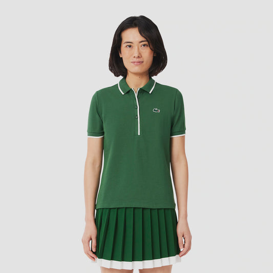 Lacoste Women's Regular Fit Tennis Thermo-Regulating Polo PF8603 51 YRR