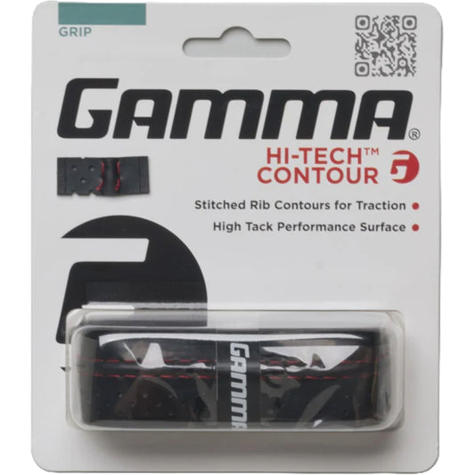 Gamma Hi-Tech Gel Contour Replacement Grip