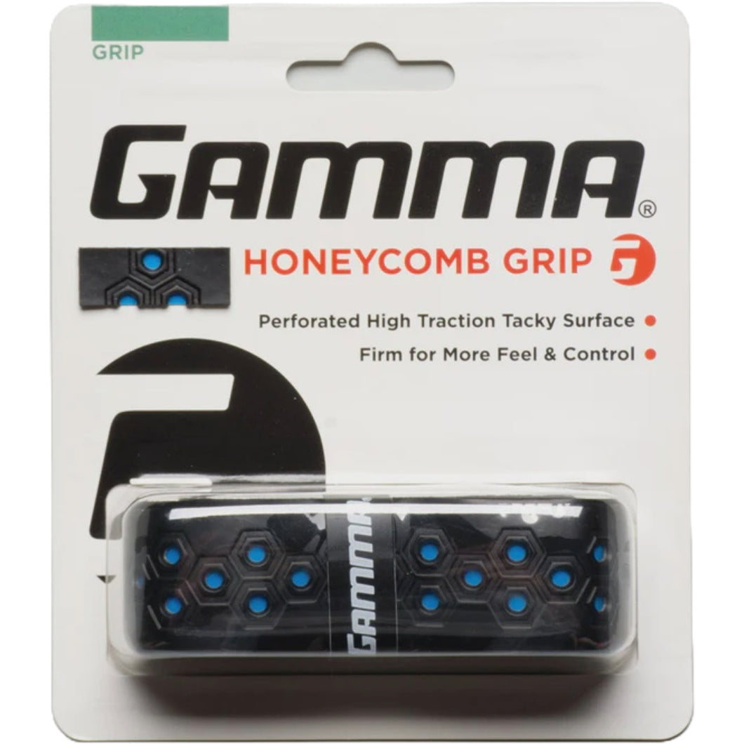 Gamma Honeycomb Replacement Grip - Blue