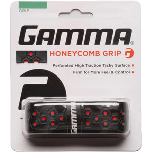Gamma Honeycomb Replacement Grip  - Red
